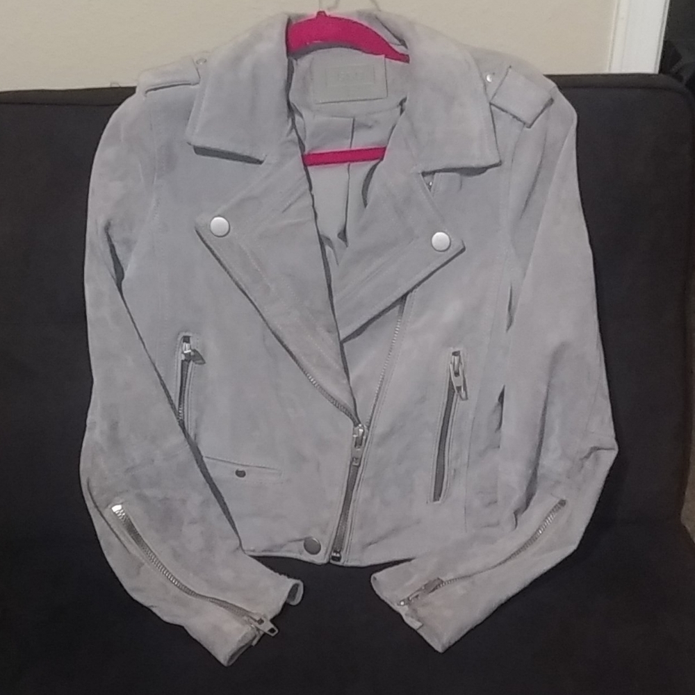 SL8 Leather Jacket Small